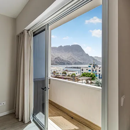 Harbor & Sea View Agaete Lägenhet