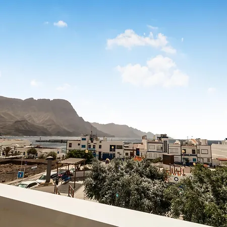 Lägenhet Harbor & Sea View Agaete *